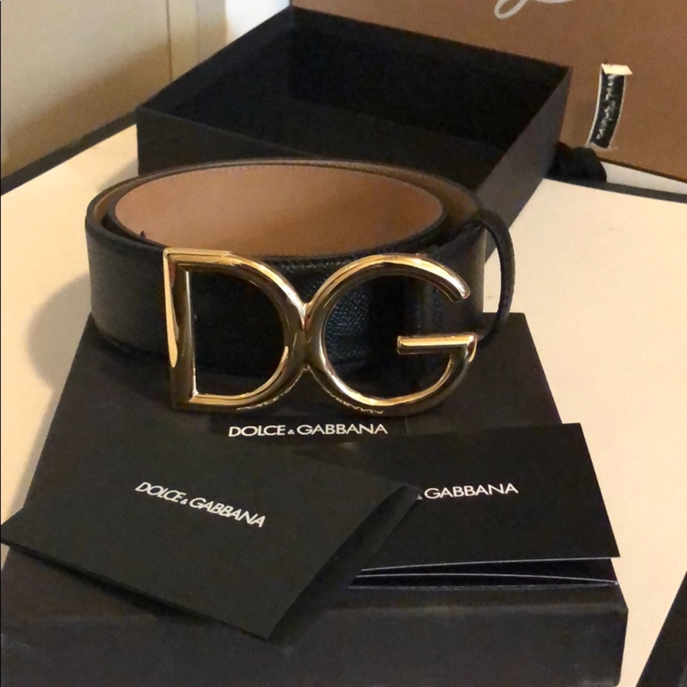 100% authentic women’s dolce & gabbana belt